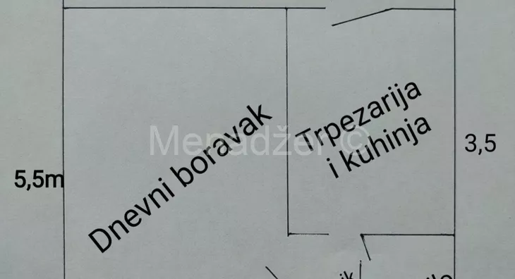 Jednosoban stan | 4zida