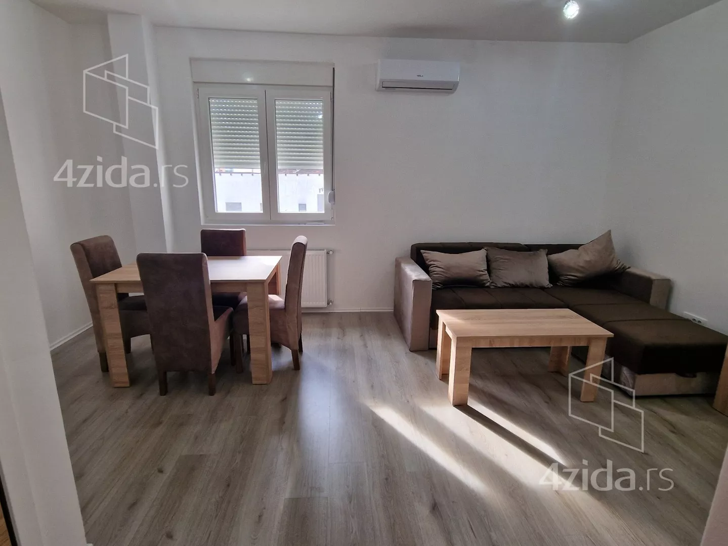 Jednosoban stan | 4zida