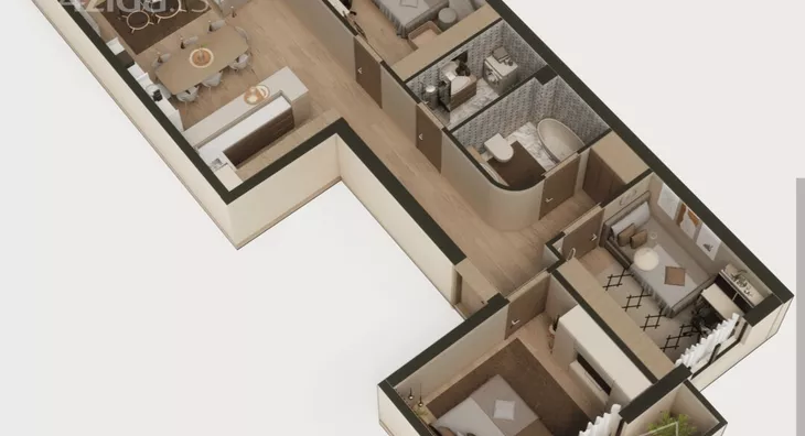 Četvorosoban stan | 4zida