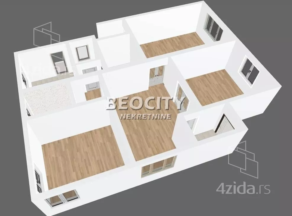 Četvorosoban stan | 4zida