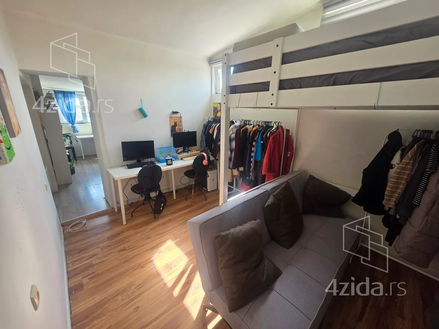 Jednoiposoban stan | 4zida