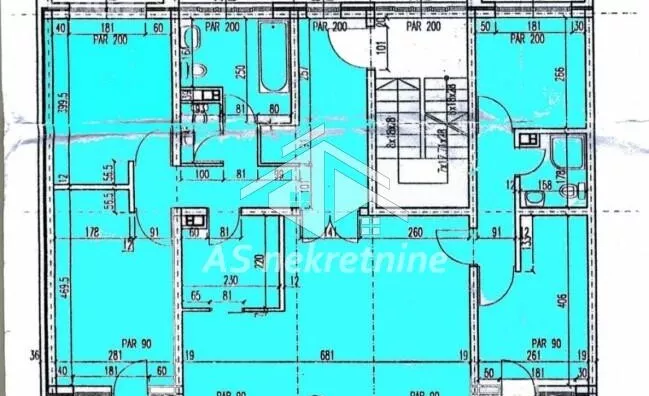 Četvoroiposoban stan | 4zida