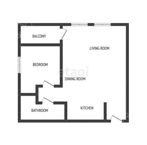 Dvosoban stan | 4zida