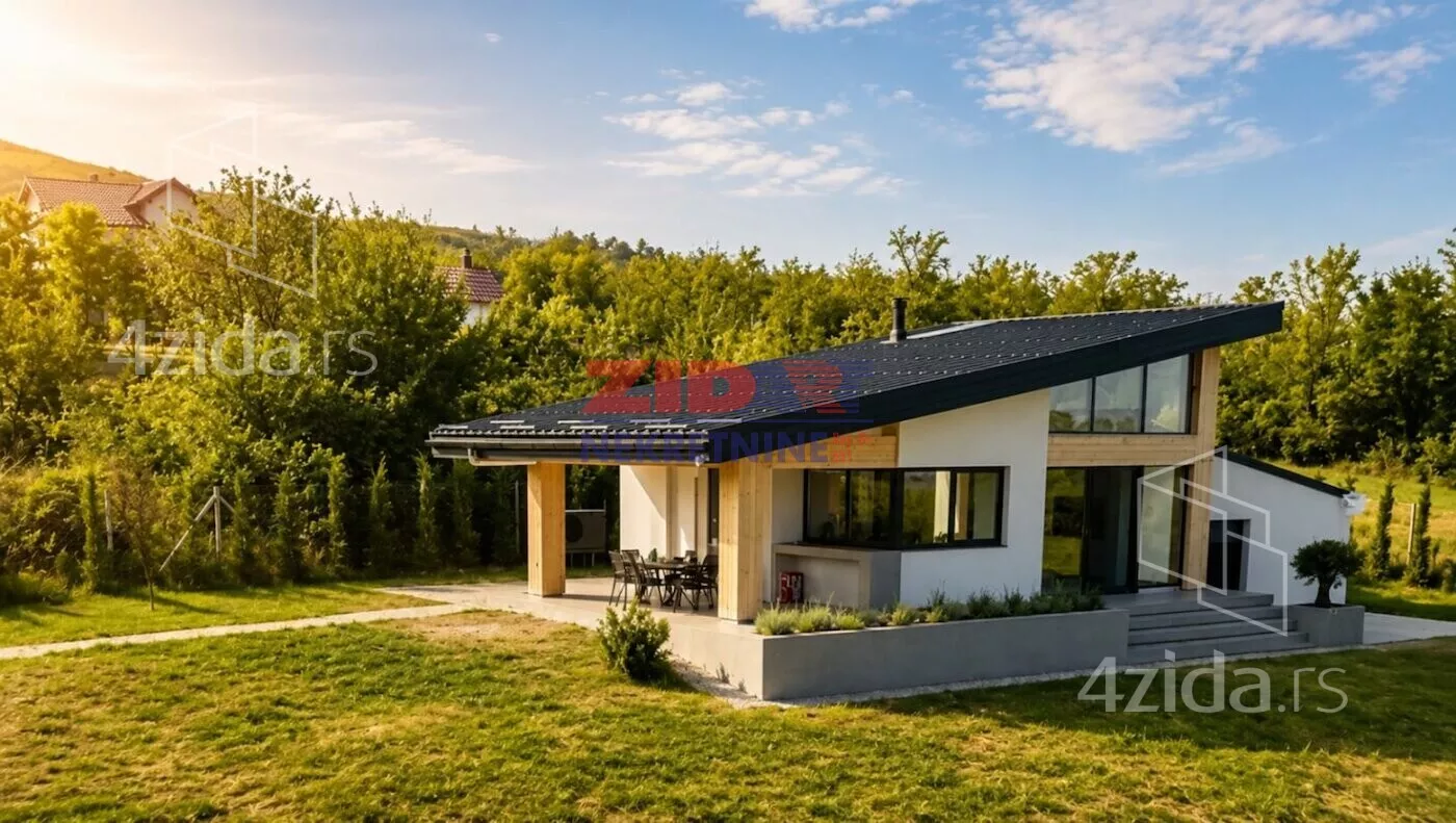 1-etažna kuća | 4zida