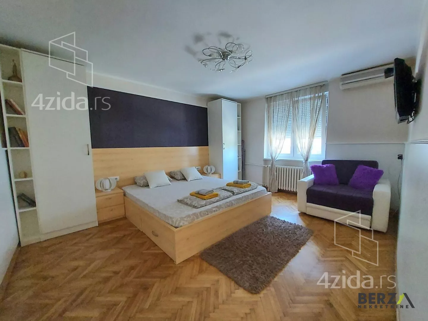 Jednoiposoban stan | 4zida