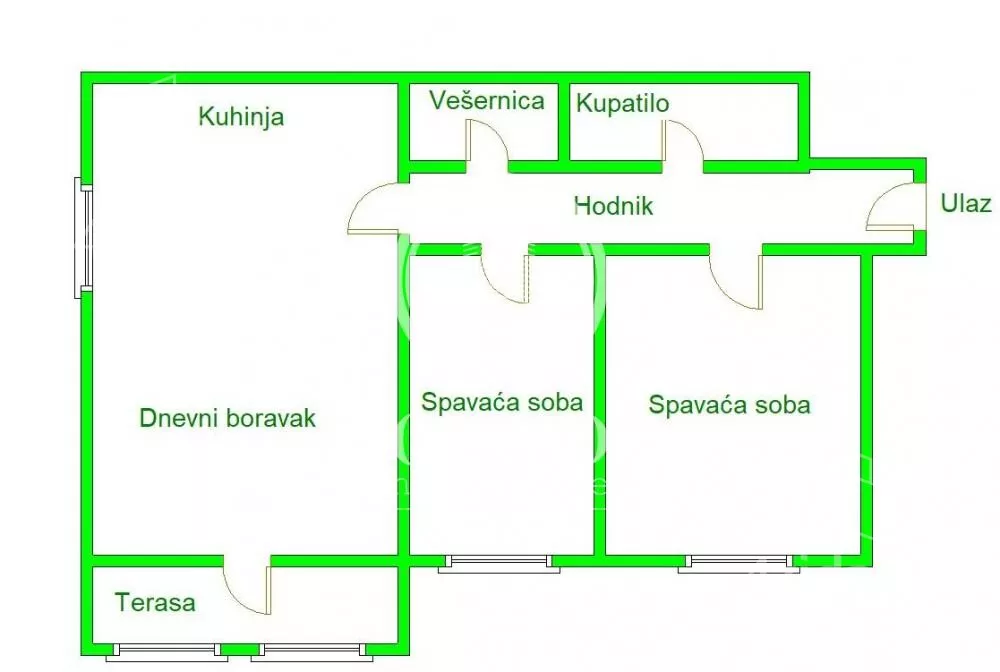 Dvoiposoban stan | 4zida