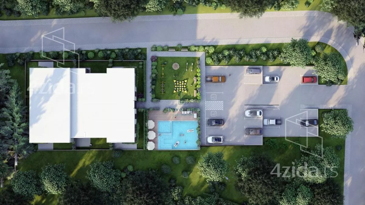 Jednoiposoban stan | 4zida