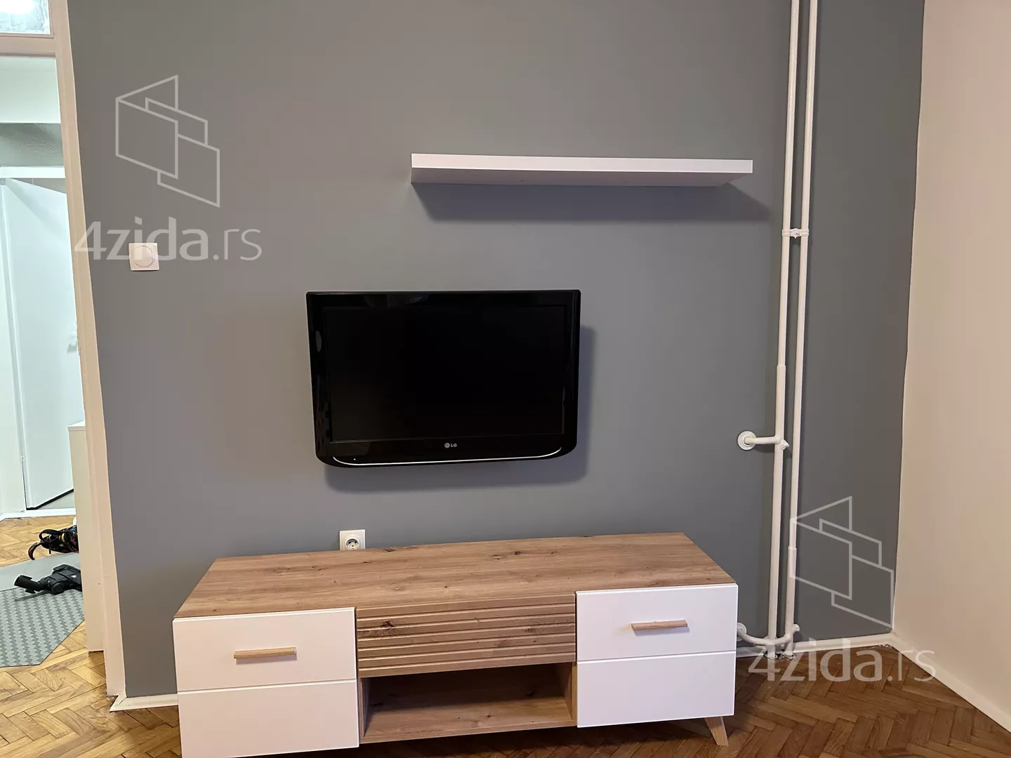 Jednosoban stan | 4zida