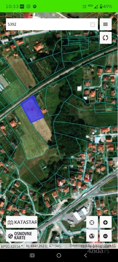 Građevinsko zemljište | 4zida