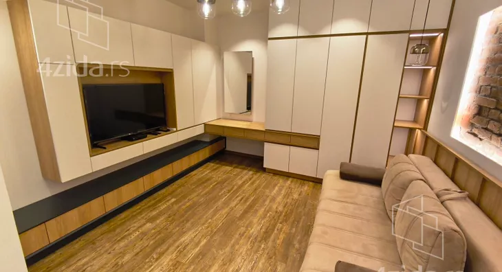 Jednosoban stan | 4zida