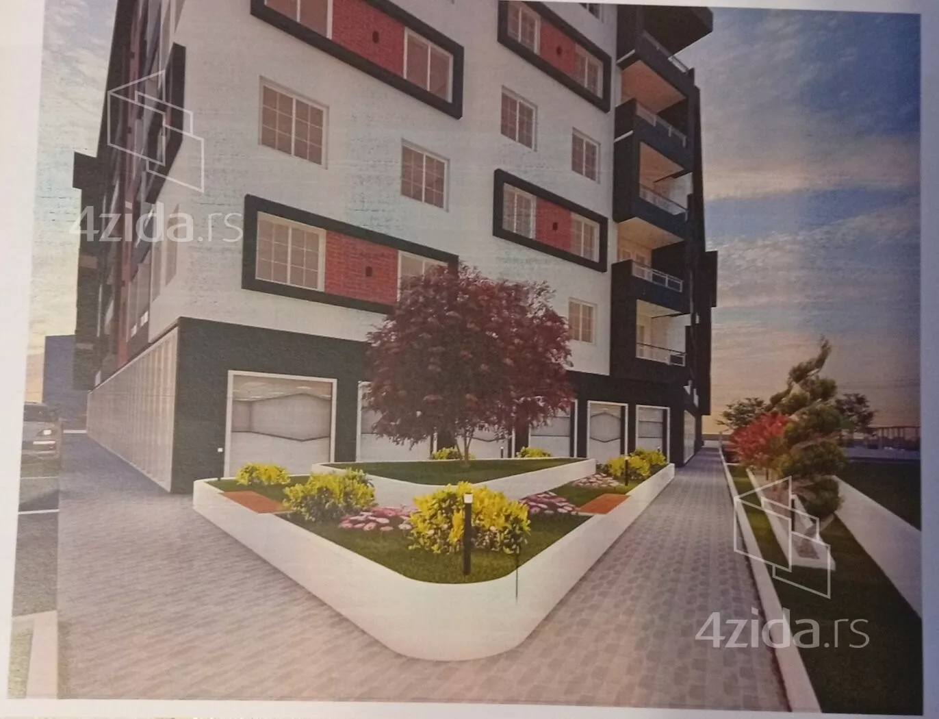 Dvoiposoban stan | 4zida