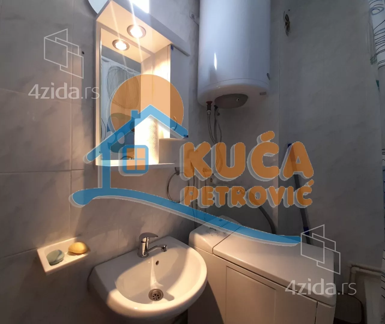 Jednosoban stan | 4zida