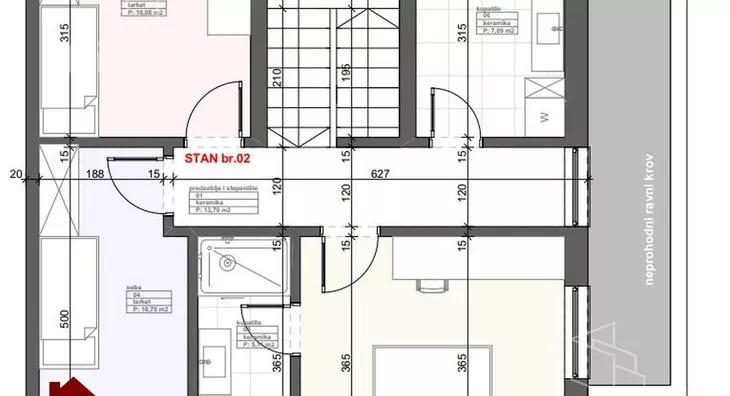 Petosoban stan | 4zida