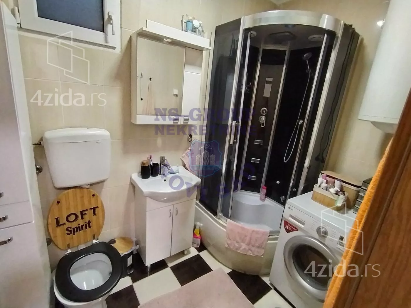 Troiposoban stan | 4zida