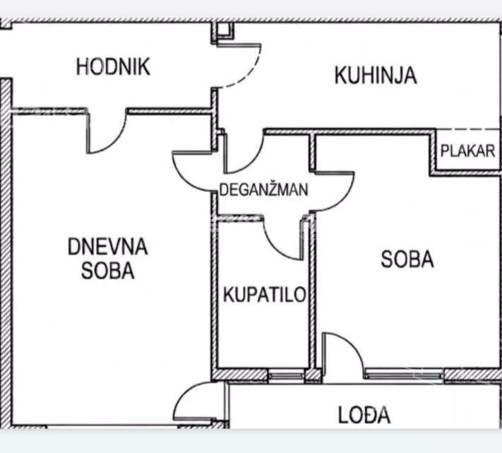 Dvosoban stan | 4zida