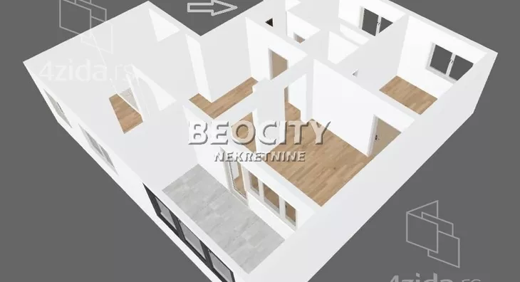 Dvoiposoban stan | 4zida
