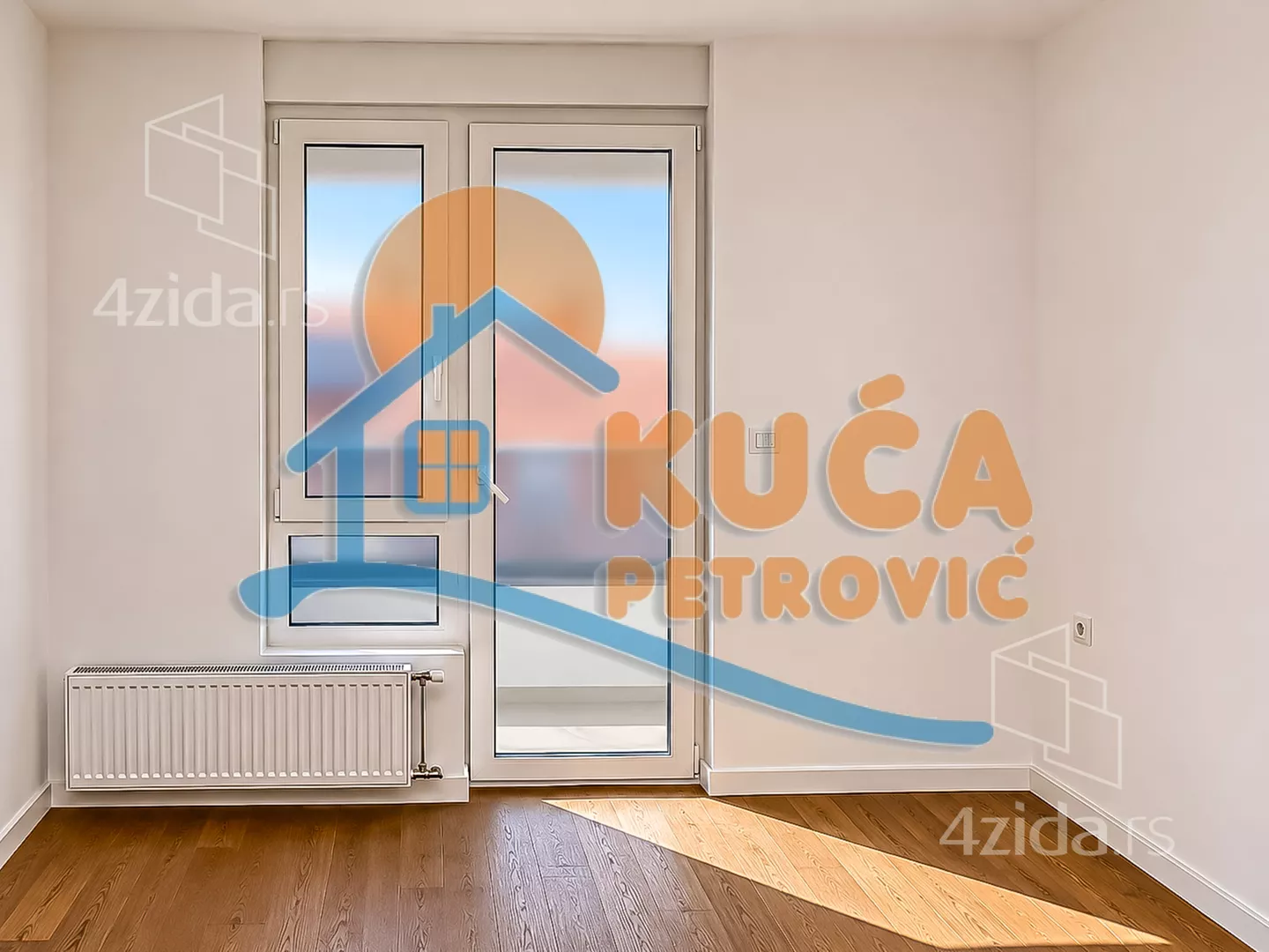 Jednoiposoban stan | 4zida