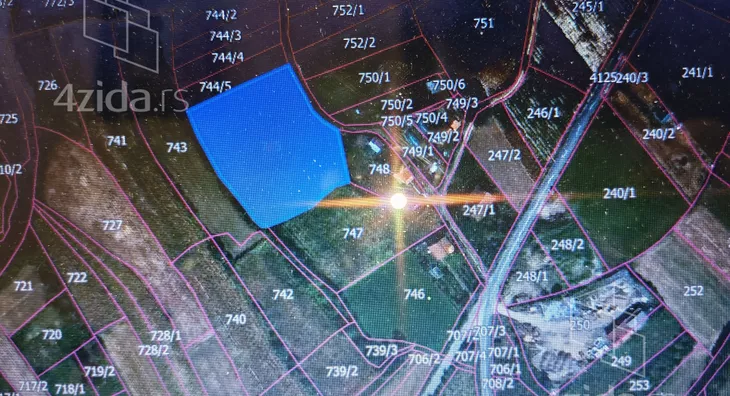 Poljoprivredno zemljište | 4zida