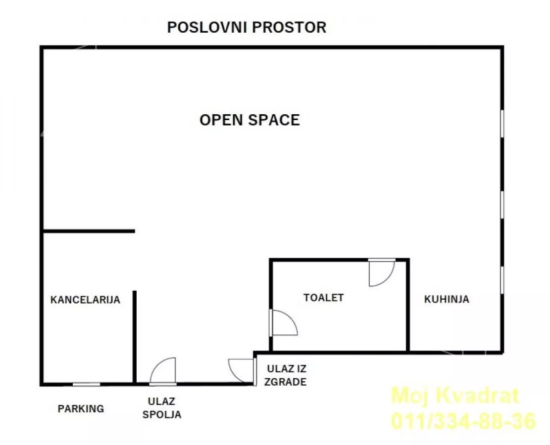 Poslovni prostor | 4zida
