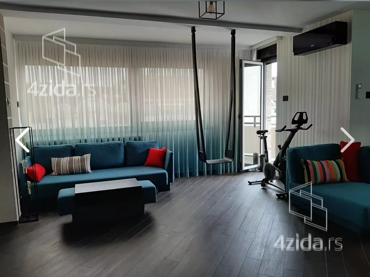 Troiposoban stan | 4zida