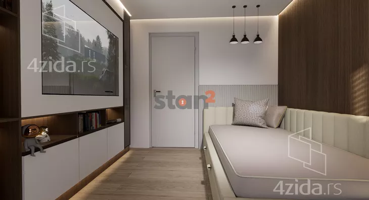 Dvoiposoban stan | 4zida