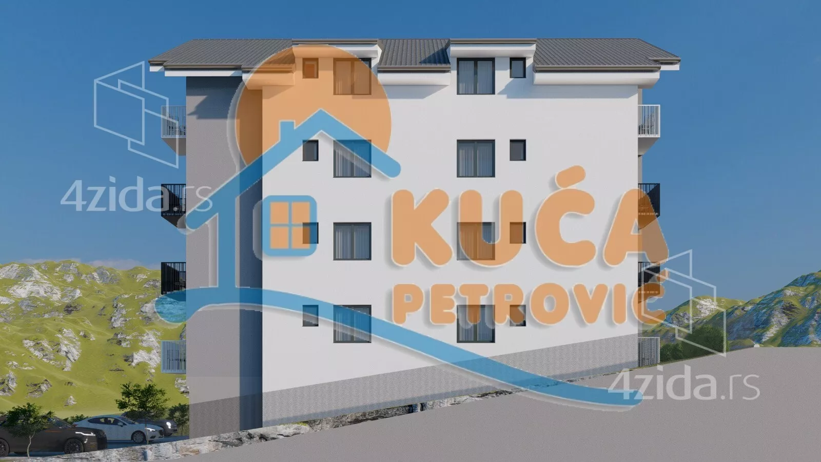 Jednoiposoban stan | 4zida