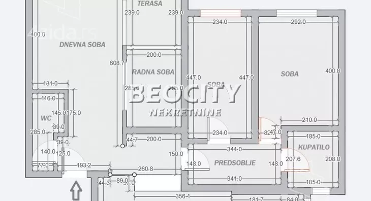 Trosoban stan | 4zida