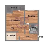 Dvosoban stan | 4zida