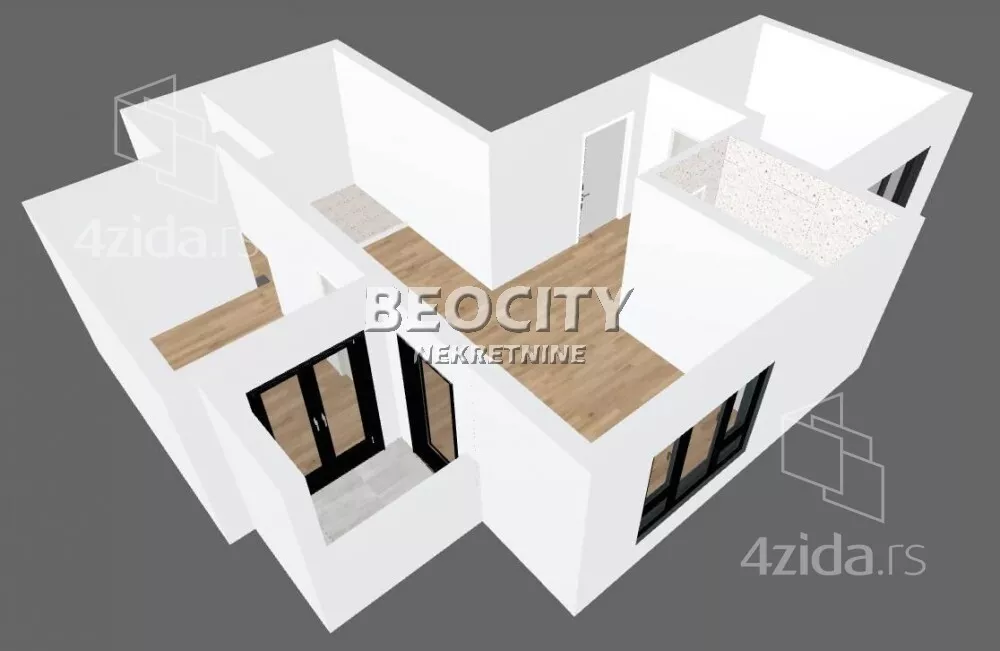 Trosoban stan | 4zida