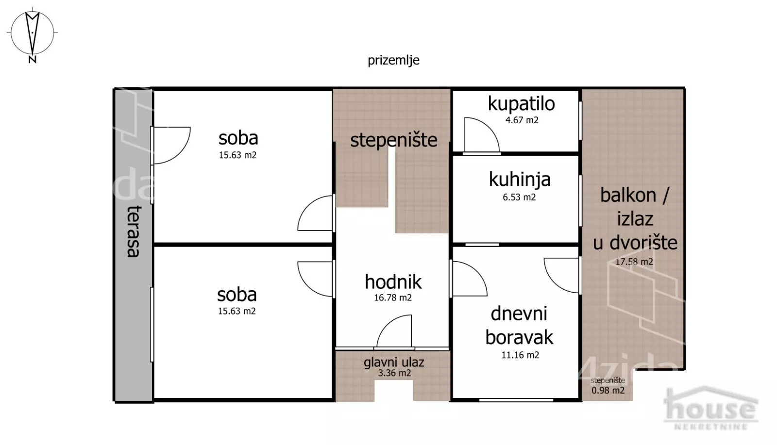 Kuća | 4zida