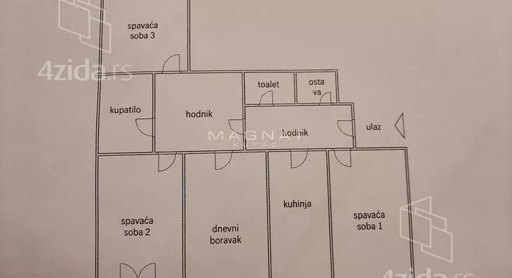 Četvorosoban stan | 4zida