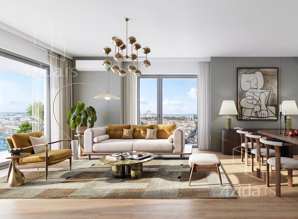 Četvorosoban stan | 4zida