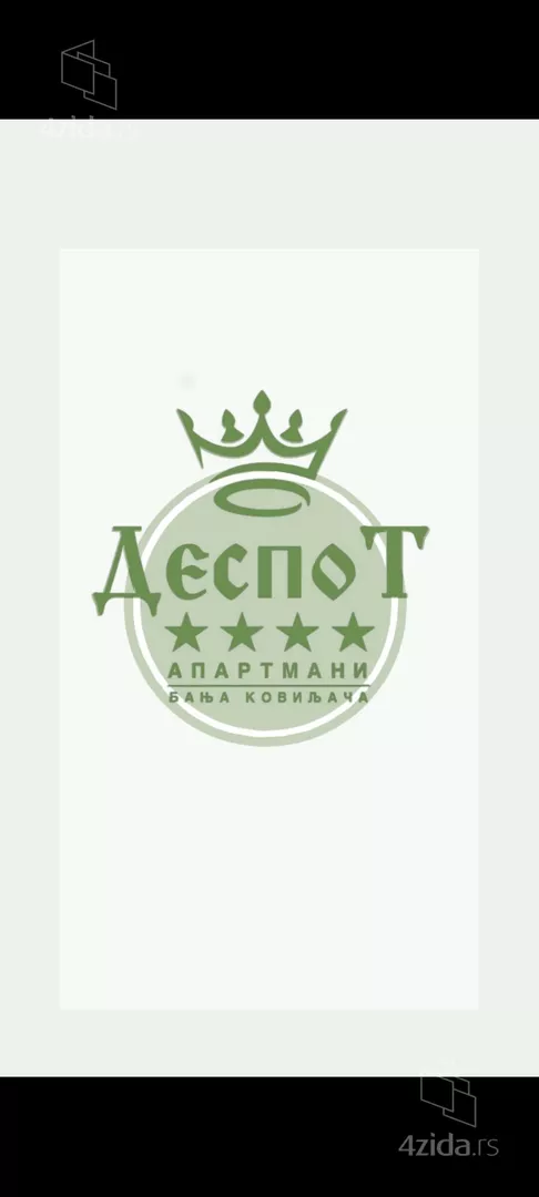 Jednoiposoban stan | 4zida