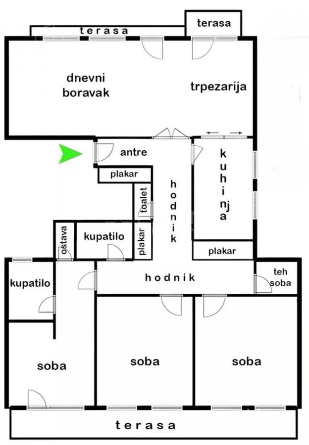 Četvorosoban stan | 4zida
