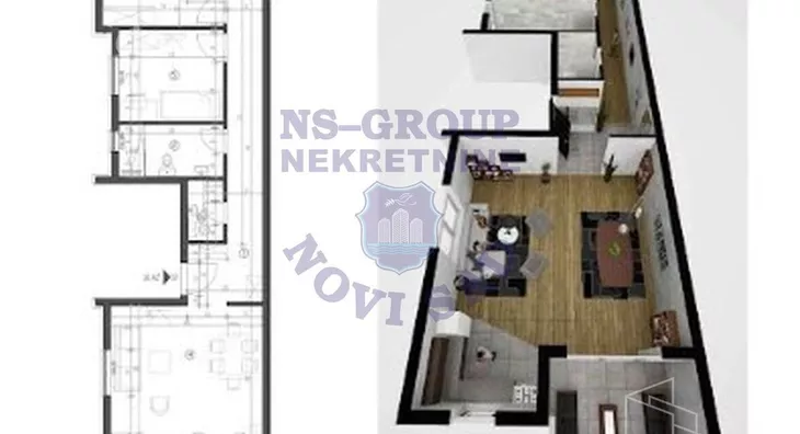 Troiposoban stan | 4zida