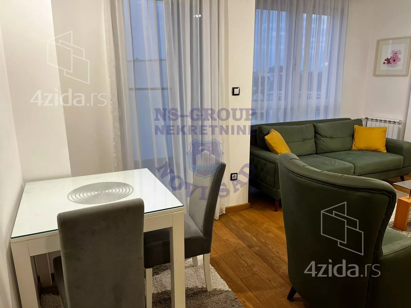 Jednoiposoban stan | 4zida