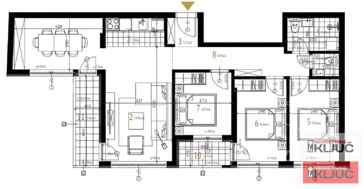 Četvorosoban stan | 4zida