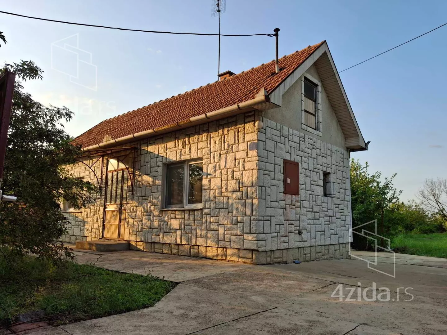 1-etažna kuća | 4zida