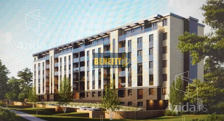 Jednosoban stan | 4zida