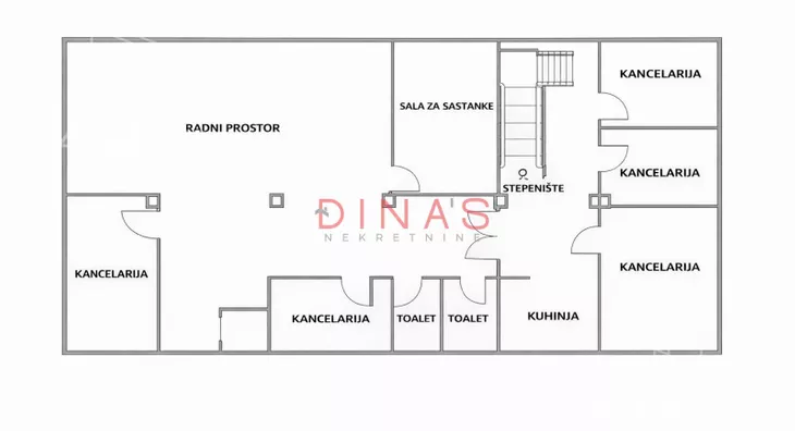 Poslovni prostor | 4zida