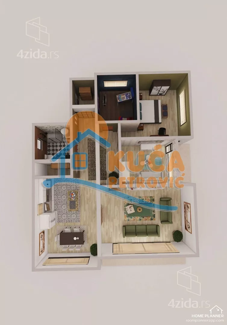 Četvorosoban stan | 4zida