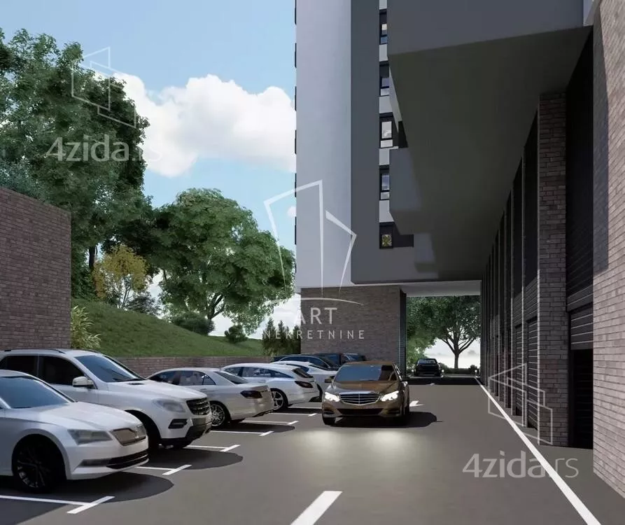 Jednoiposoban stan | 4zida