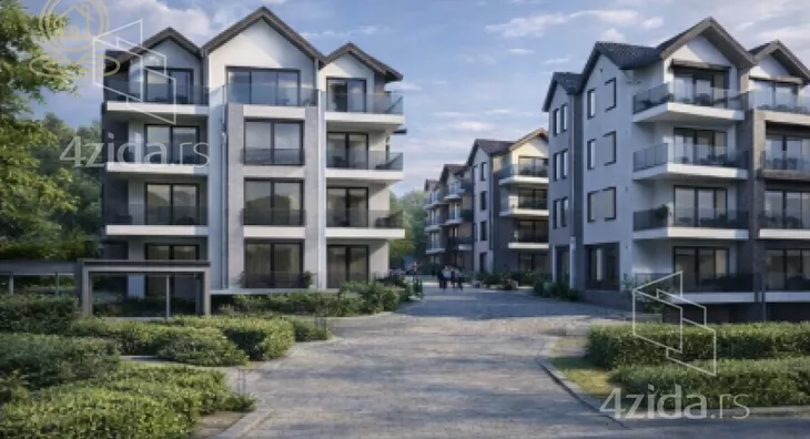 Jednosoban stan | 4zida