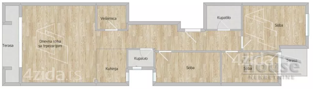 Četvorosoban stan | 4zida