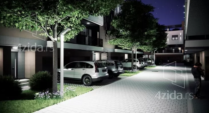 Četvoroiposoban stan | 4zida