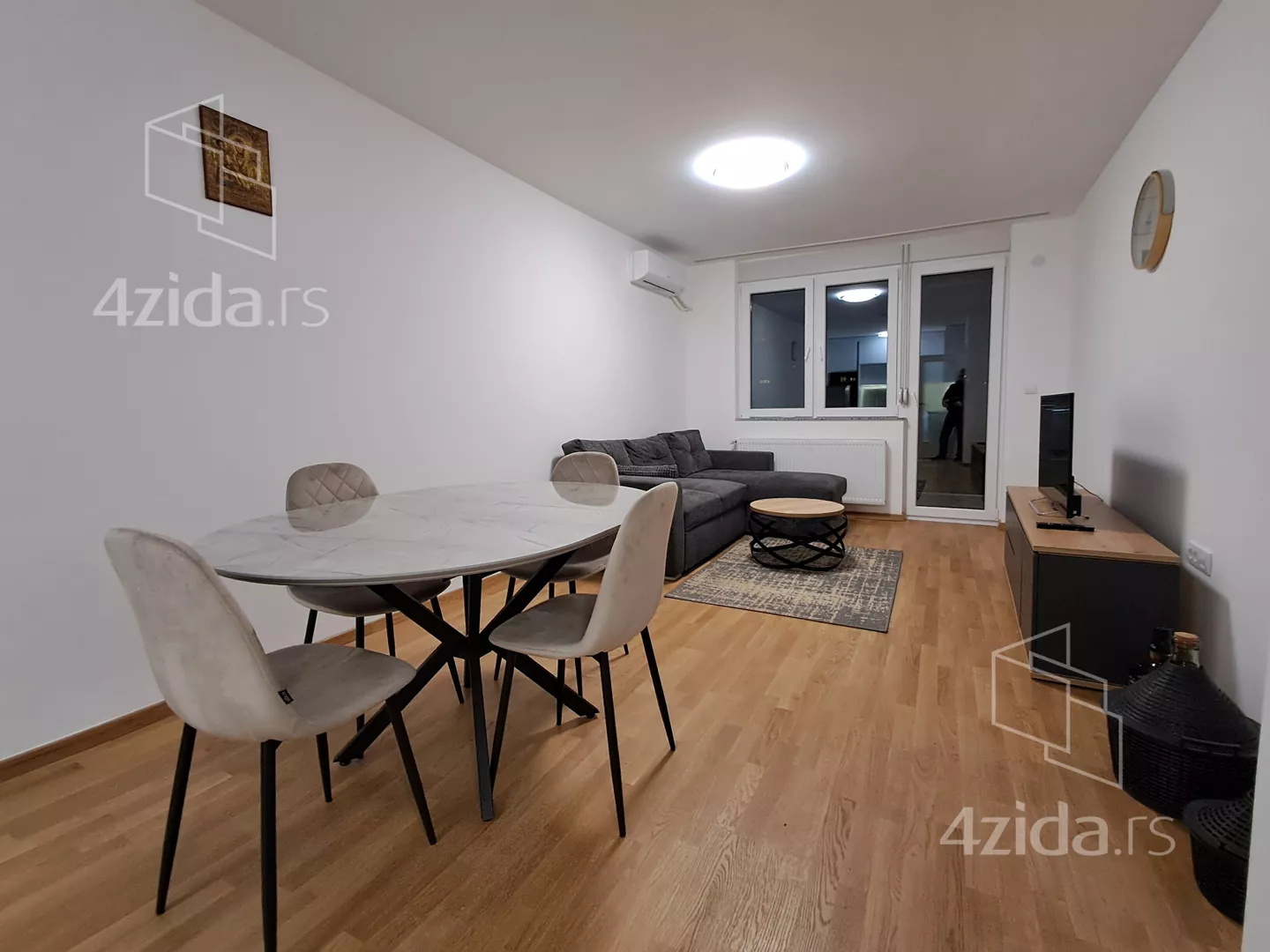 полуторакомнатная квартира в аренду, Душанов Базар, 600€, 53m² — фото