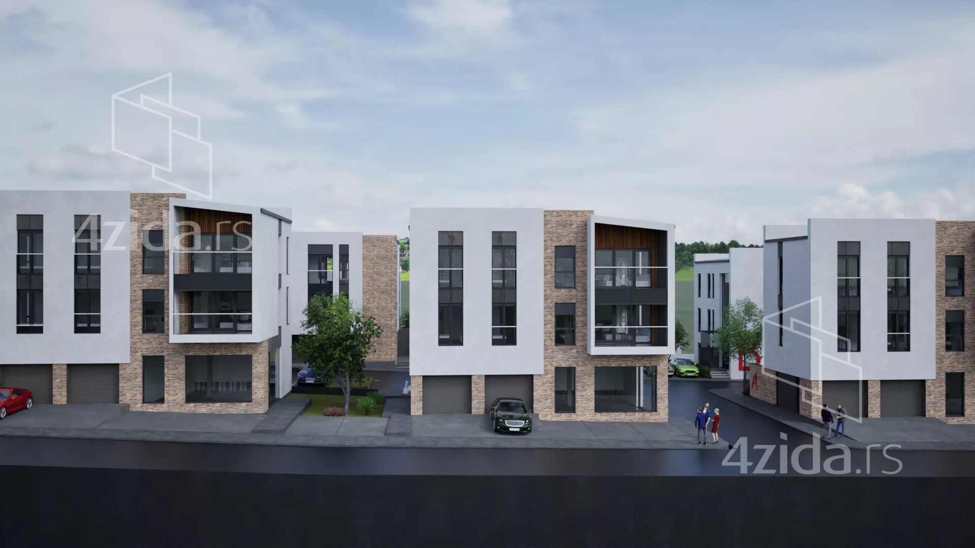 Troiposoban stan | 4zida