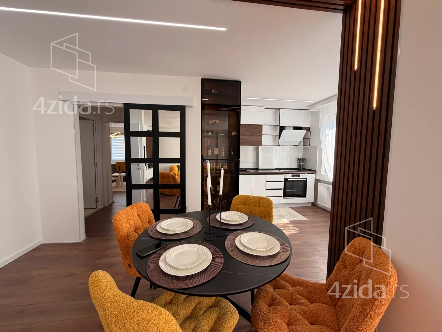 Trosoban stan | 4zida