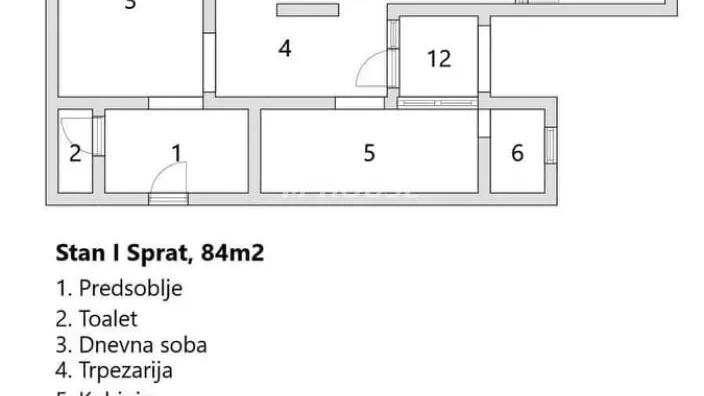 Trosoban stan | 4zida