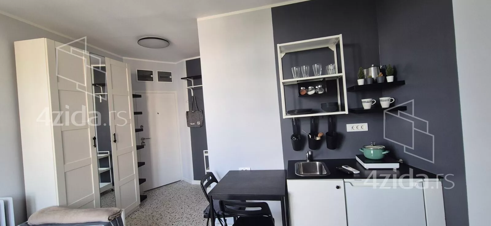 Jednosoban stan | 4zida